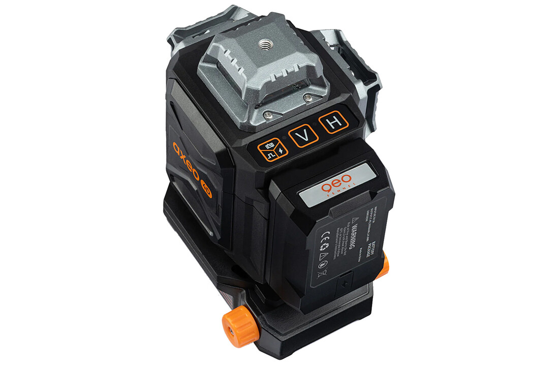 AXEO 4D Kruislijnlaser 4x360° Groen