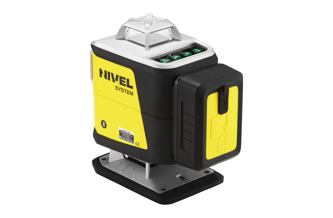 CL5G 4x360° Kruislijnaser Groen