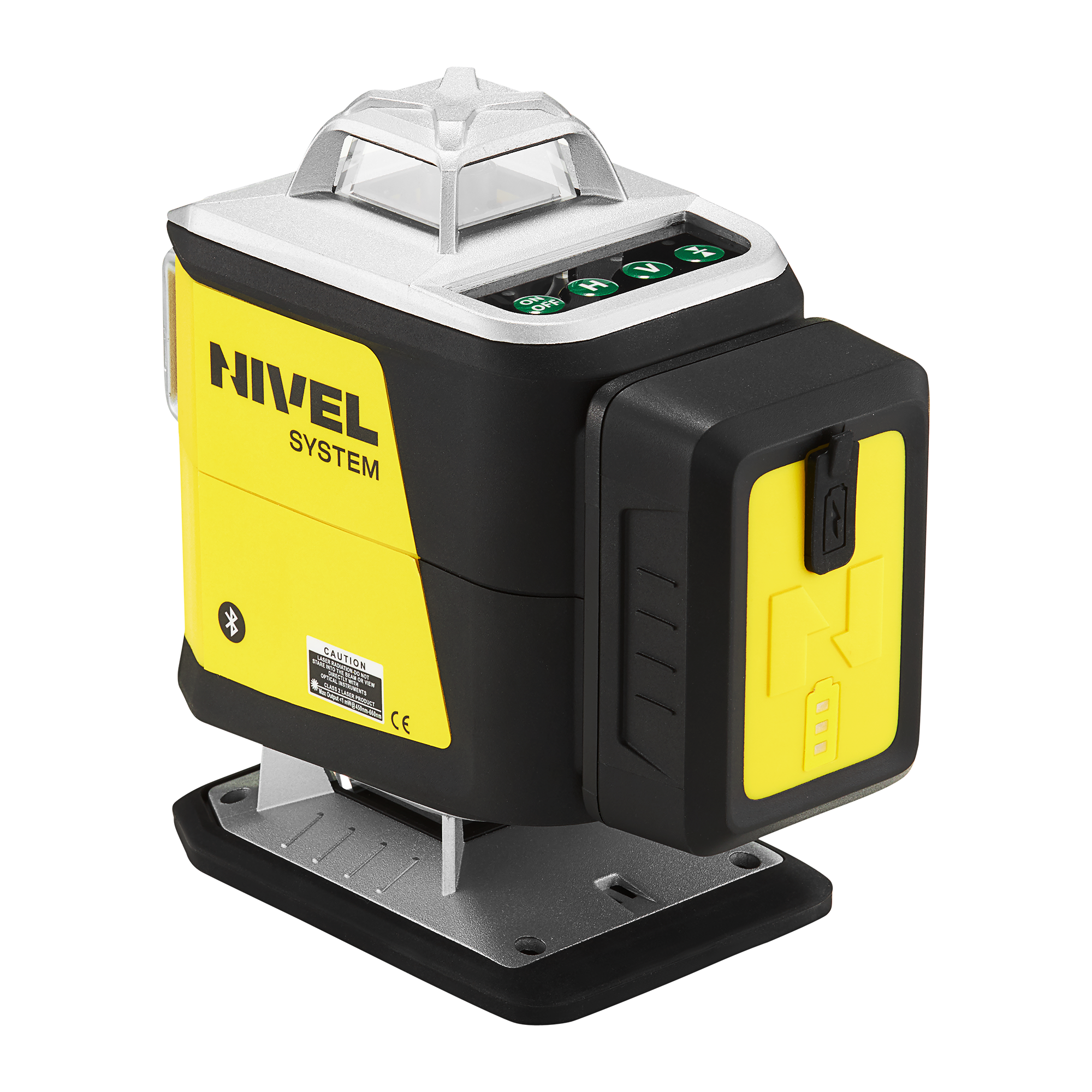 CL5G 4x360° Kruislijnaser Groen