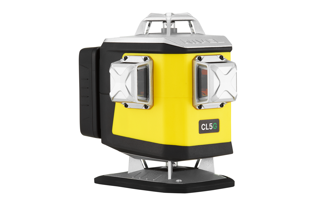 CL5G 4x360° Kruislijnaser Groen