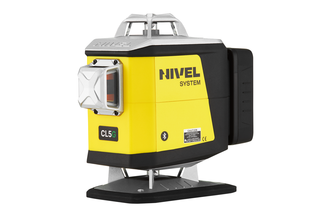CL5G 4x360° Kruislijnaser Groen