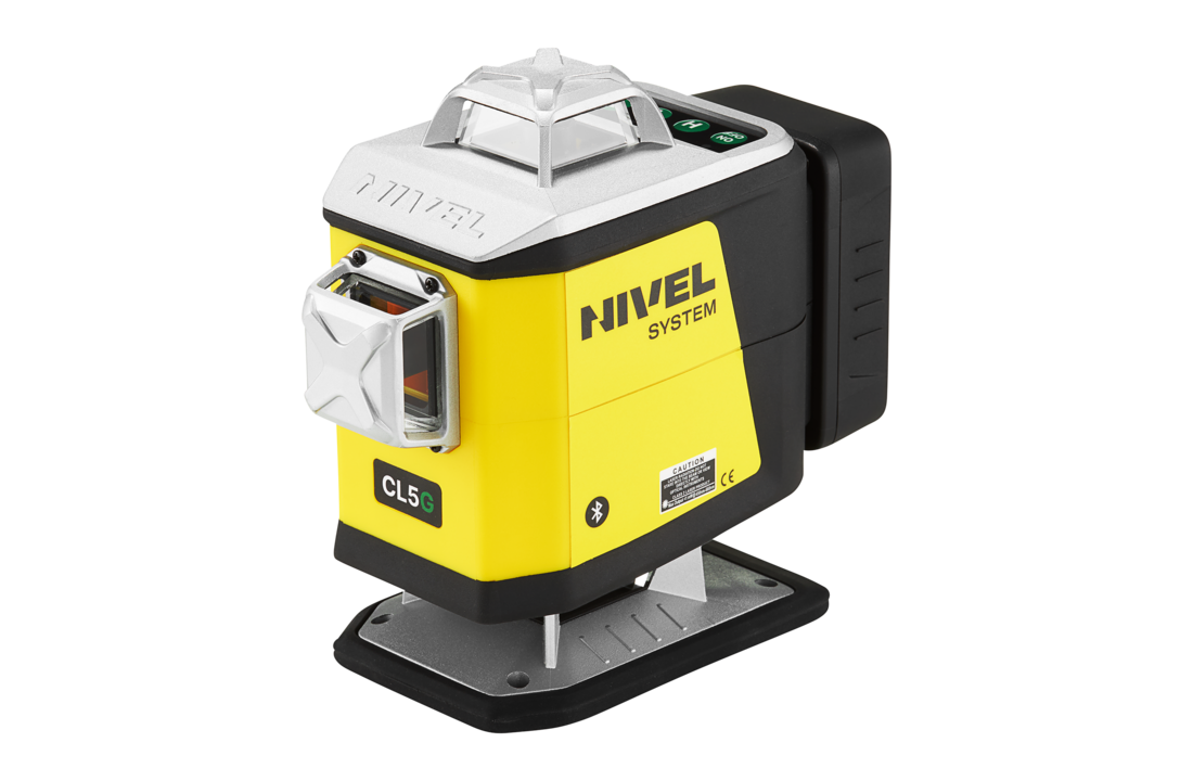 CL5G 4x360° Kruislijnaser Groen