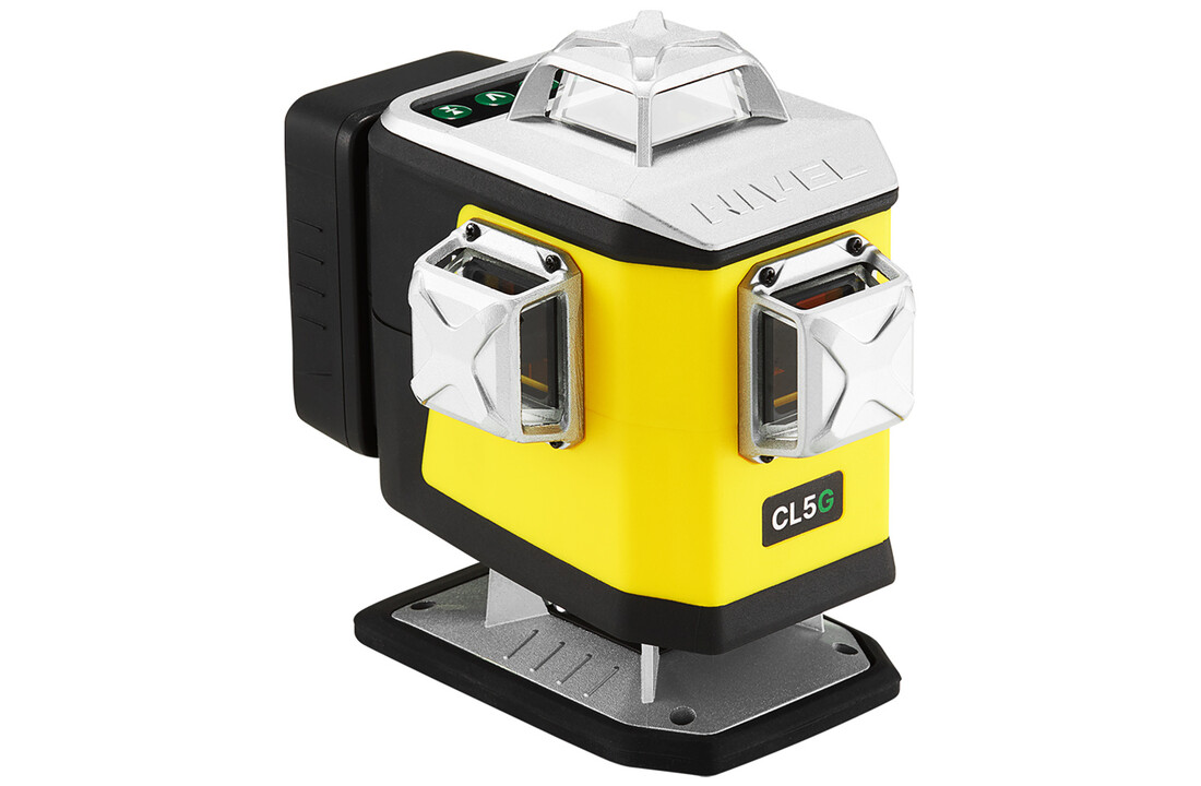 CL5G 4x360° Kruislijnaser Groen