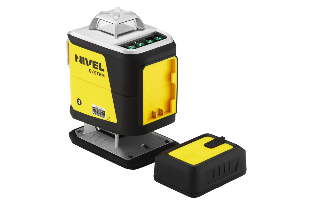 CL5G 4x360° Kruislijnaser Groen
