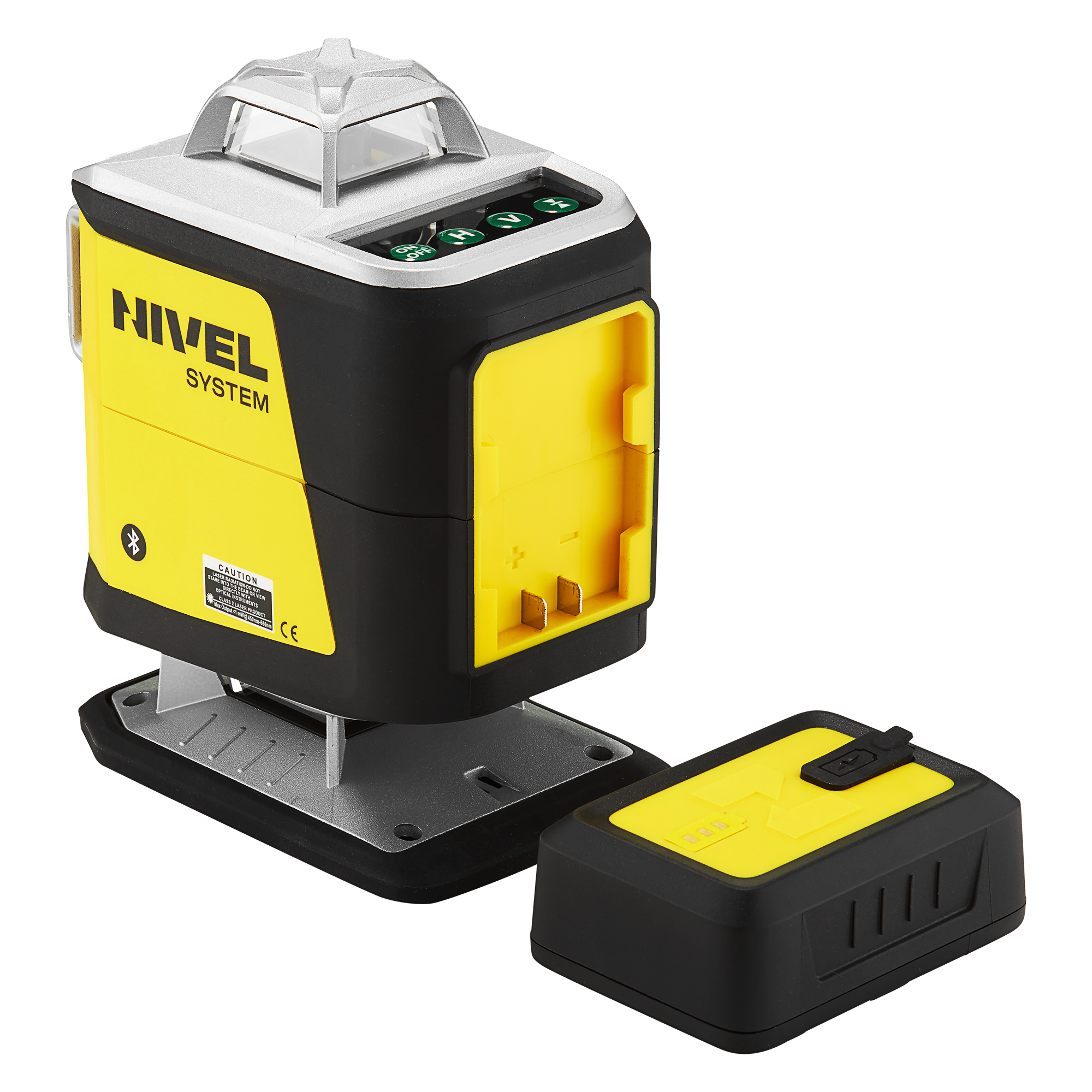 CL5G 4x360° Kruislijnaser Groen