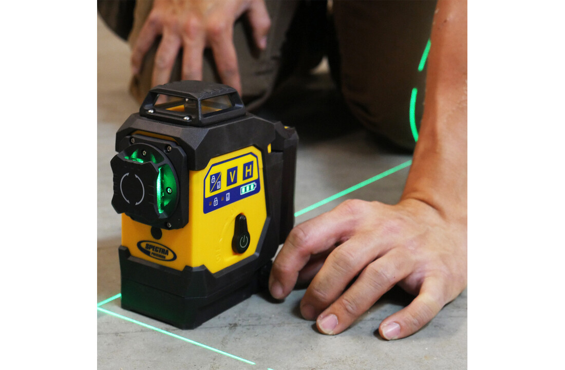 LT360G 3D Kruislijnlaser