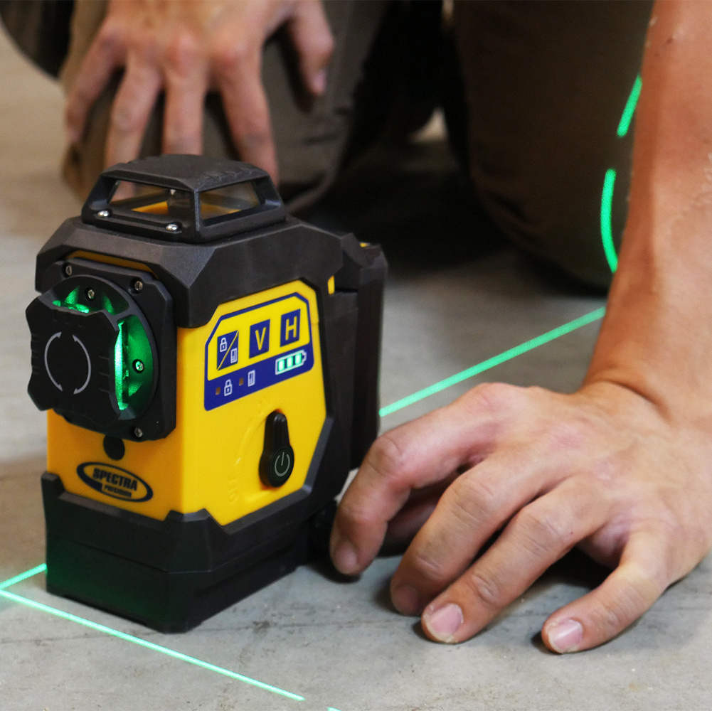 LT360G 3D Kruislijnlaser