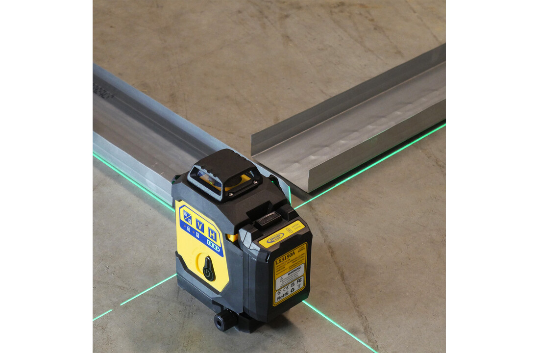 LT360G 3D Kruislijnlaser