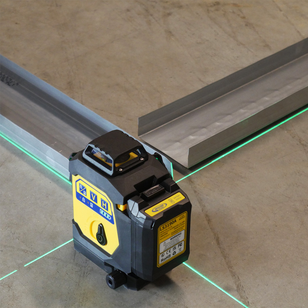 LT360G 3D Kruislijnlaser