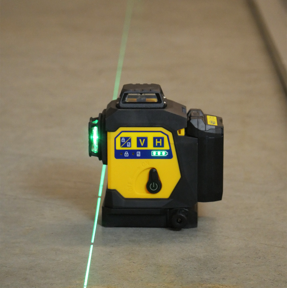 LT360G 3D Kruislijnlaser