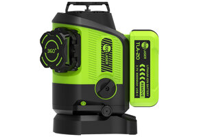 X3DP 3x360° 3D Kruislijnlaser Groen