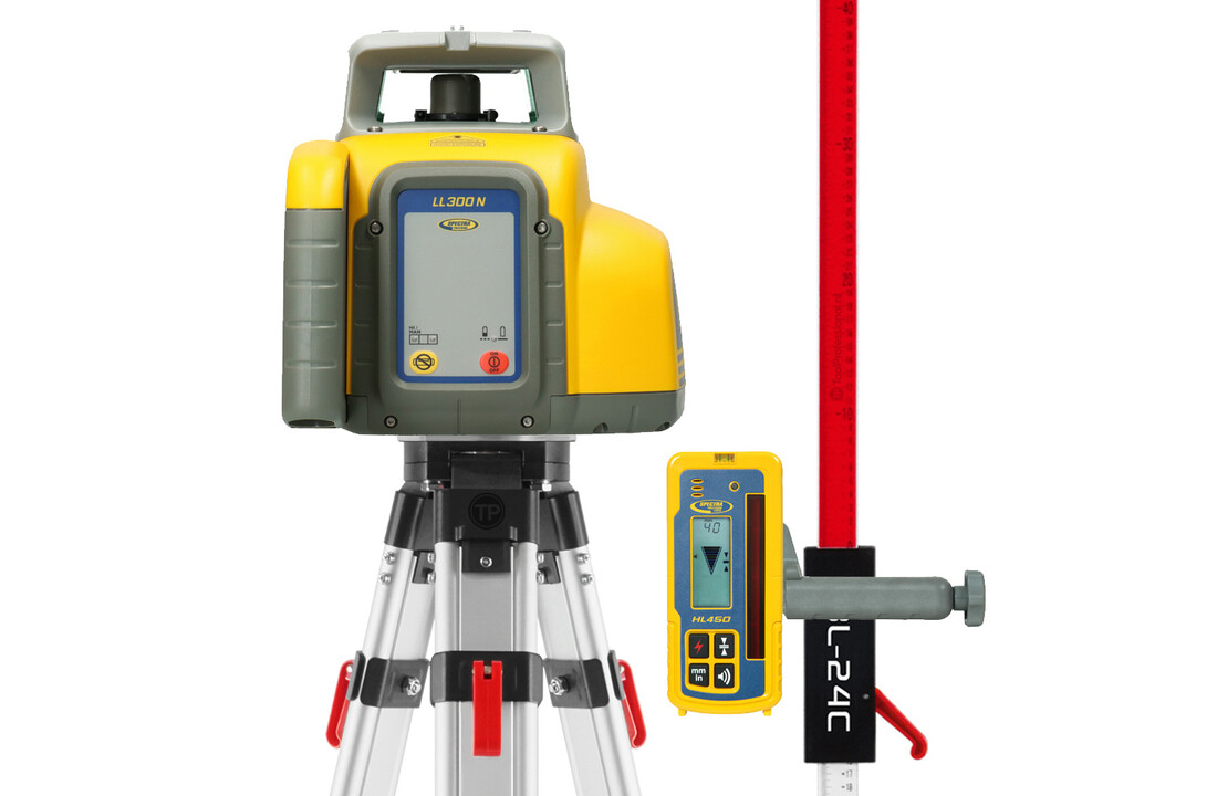 LL300N Horizontaal Roterende Laser