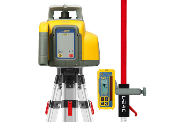 LL300N Roterende Laser