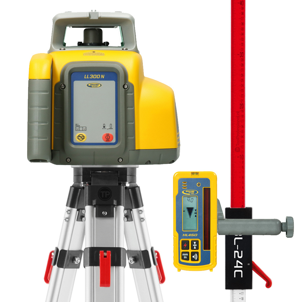 LL300N Horizontaal Roterende Laser