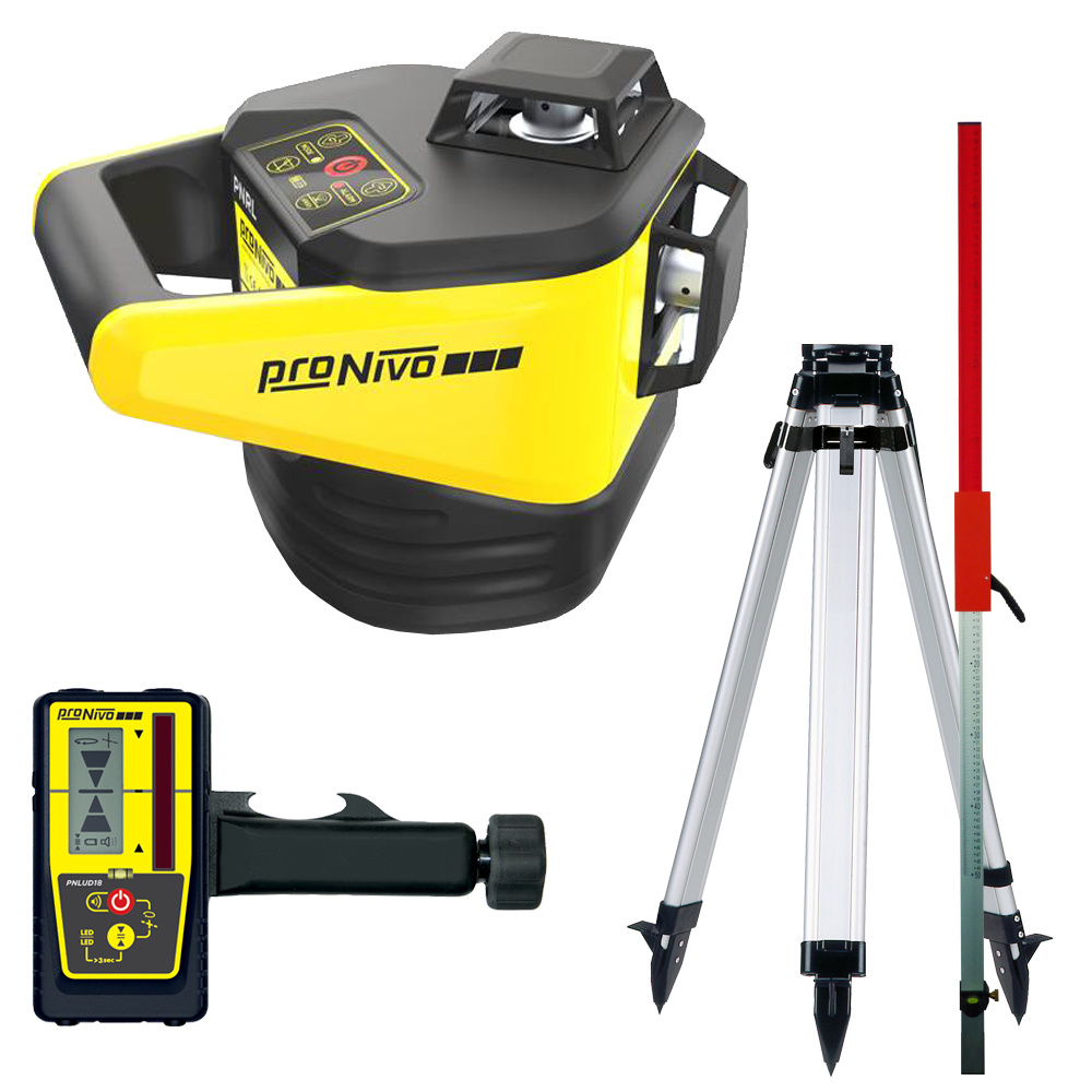 PNRLG-3D Roterende Lijnlaser Groen