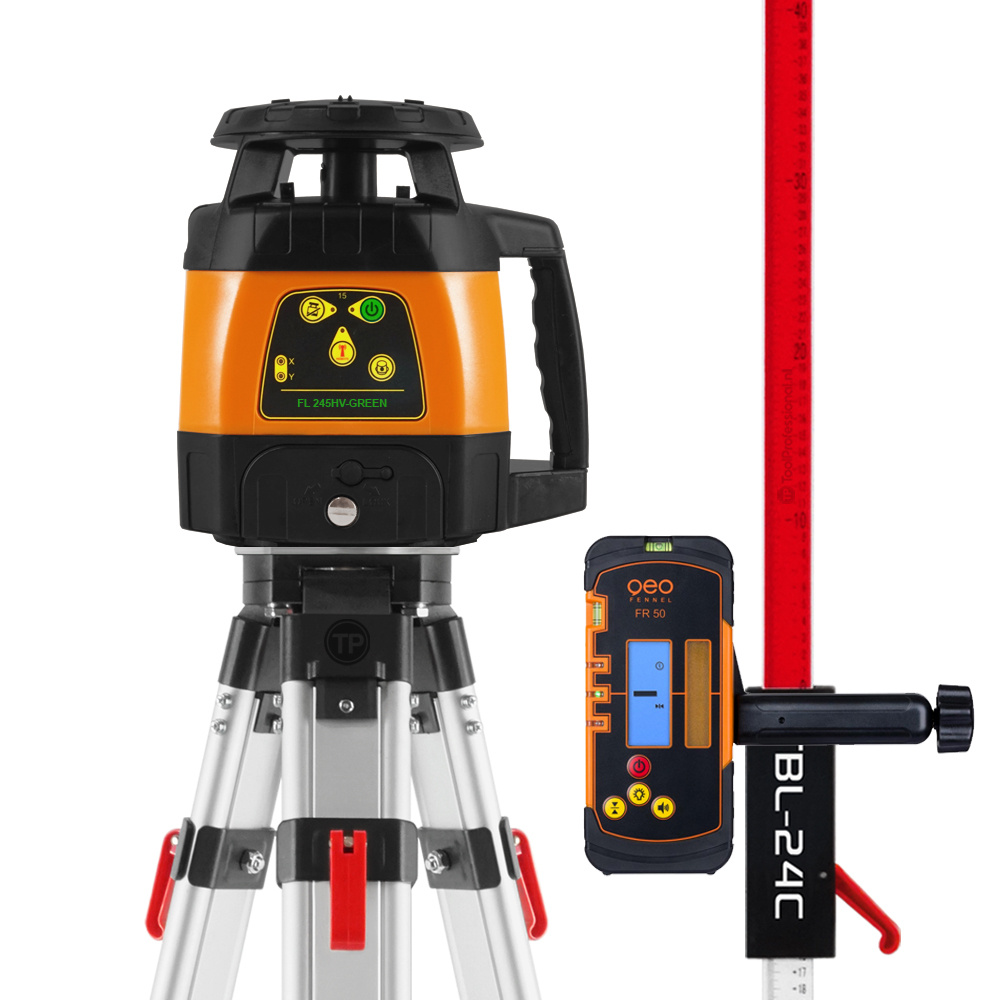 FLG 245HV Groen Roterende Laser
