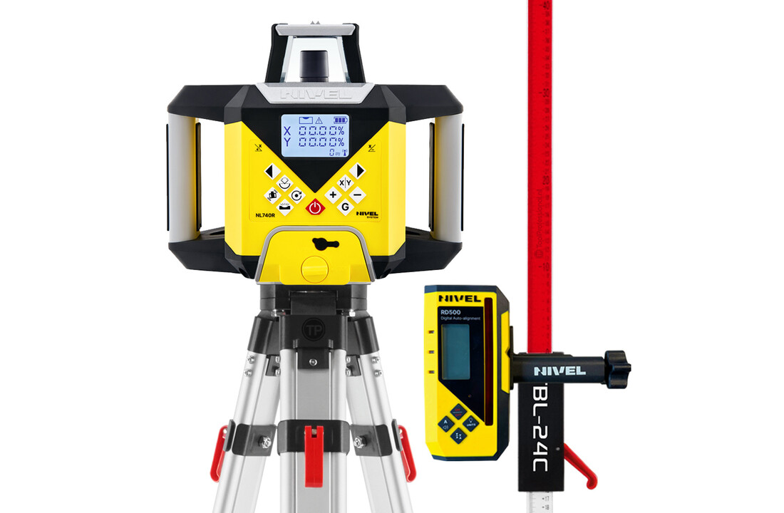 NL740G Digitale Afschotlaser Groen Set