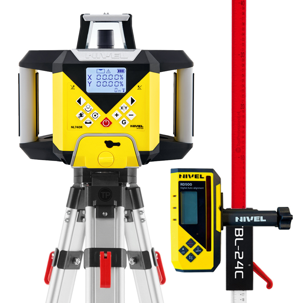 NL740G Digitale Afschotlaser Groen Set