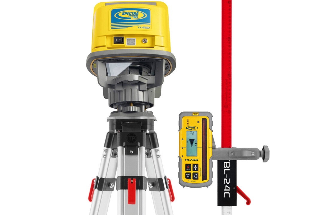 LL500 Roterende Laser