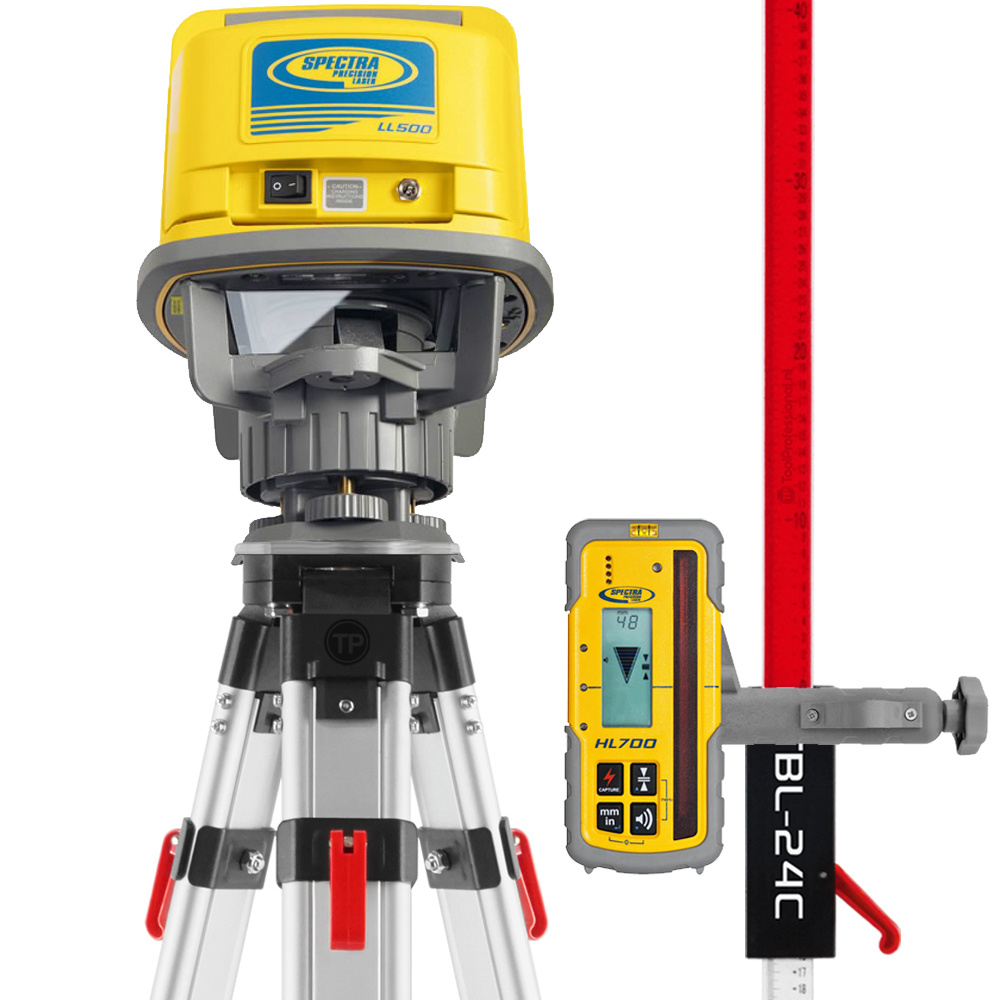 LL500 Roterende Laser