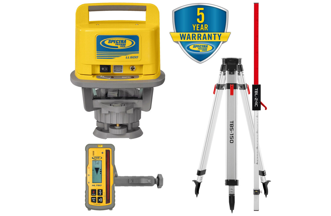LL500 Roterende Laser