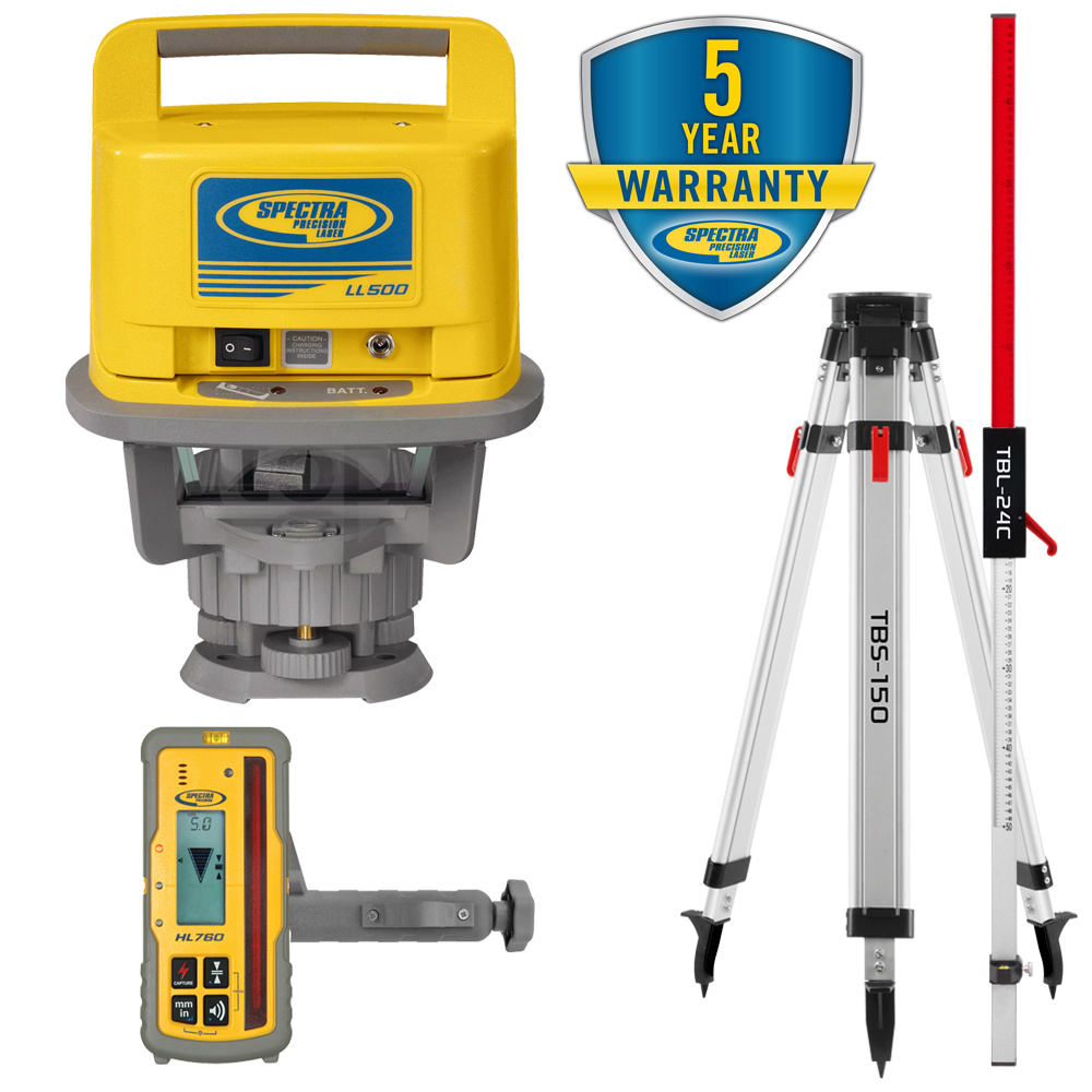 LL500 Roterende Laser