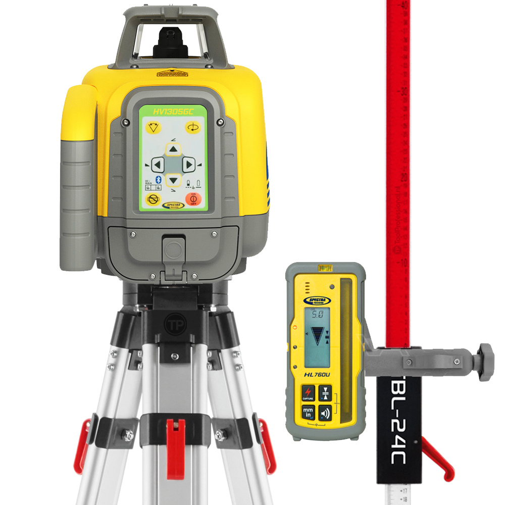 HV1305GC Horizontaal & Verticaal Roterende Laser Groen