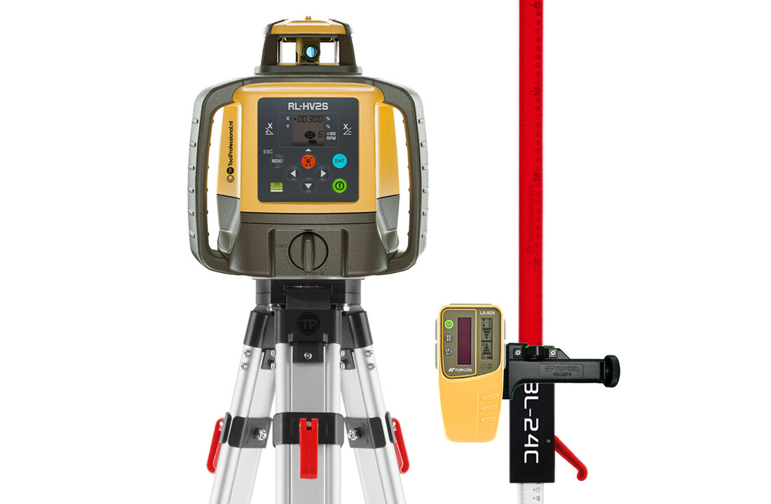 RL-HV2S Volautomatische Dubbel Afschotlaser
