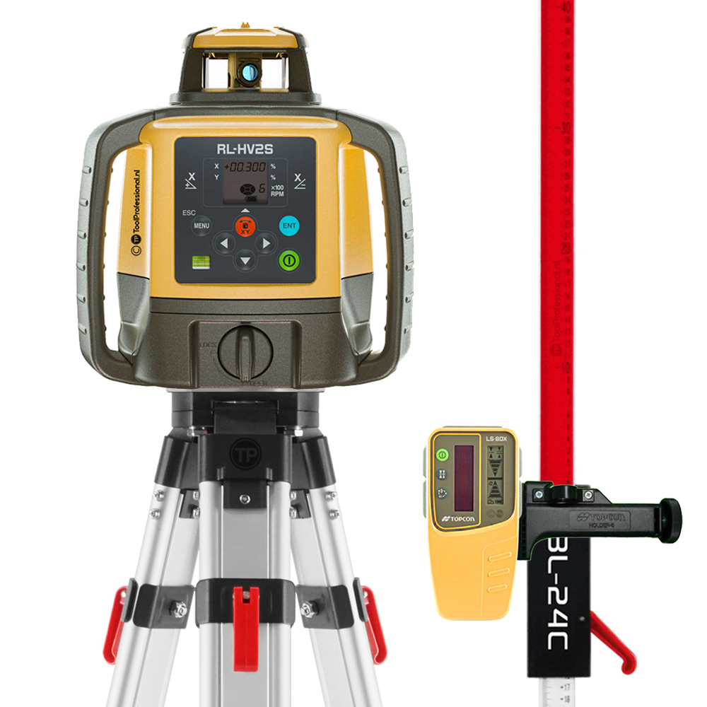 RL-HV2S Volautomatische Dubbel Afschotlaser