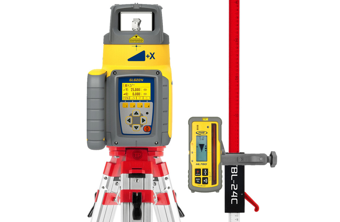 GL622N Dubbel Afschot Roterende Laser