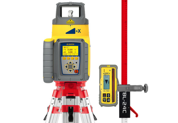 GL622N Dubbel Afschot Roterende Laser
