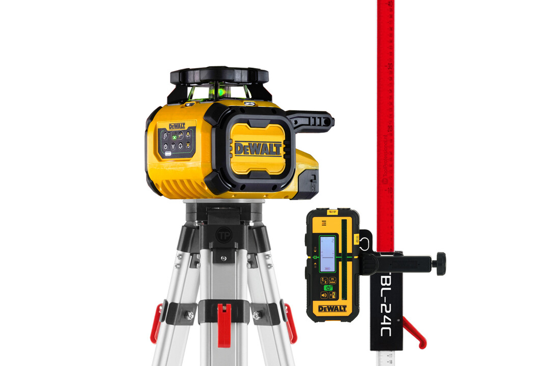 DCLE15221G-QW Roterende Laser Groen Set