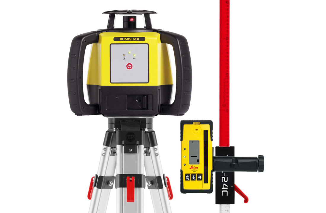 Rugby 610 Zelfnivellerende Roterende Laser
