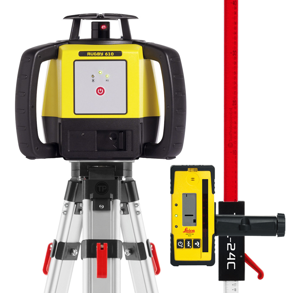 Rugby 610 Zelfnivellerende Roterende Laser