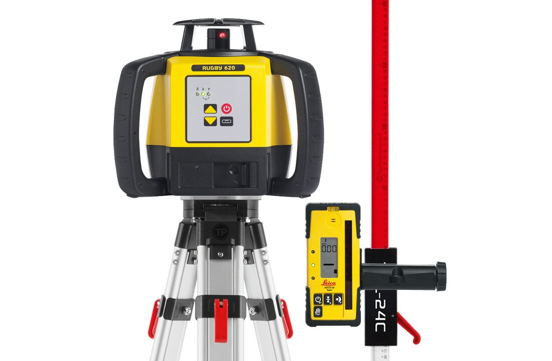 Rugby 620 Automatische Roterende Laser