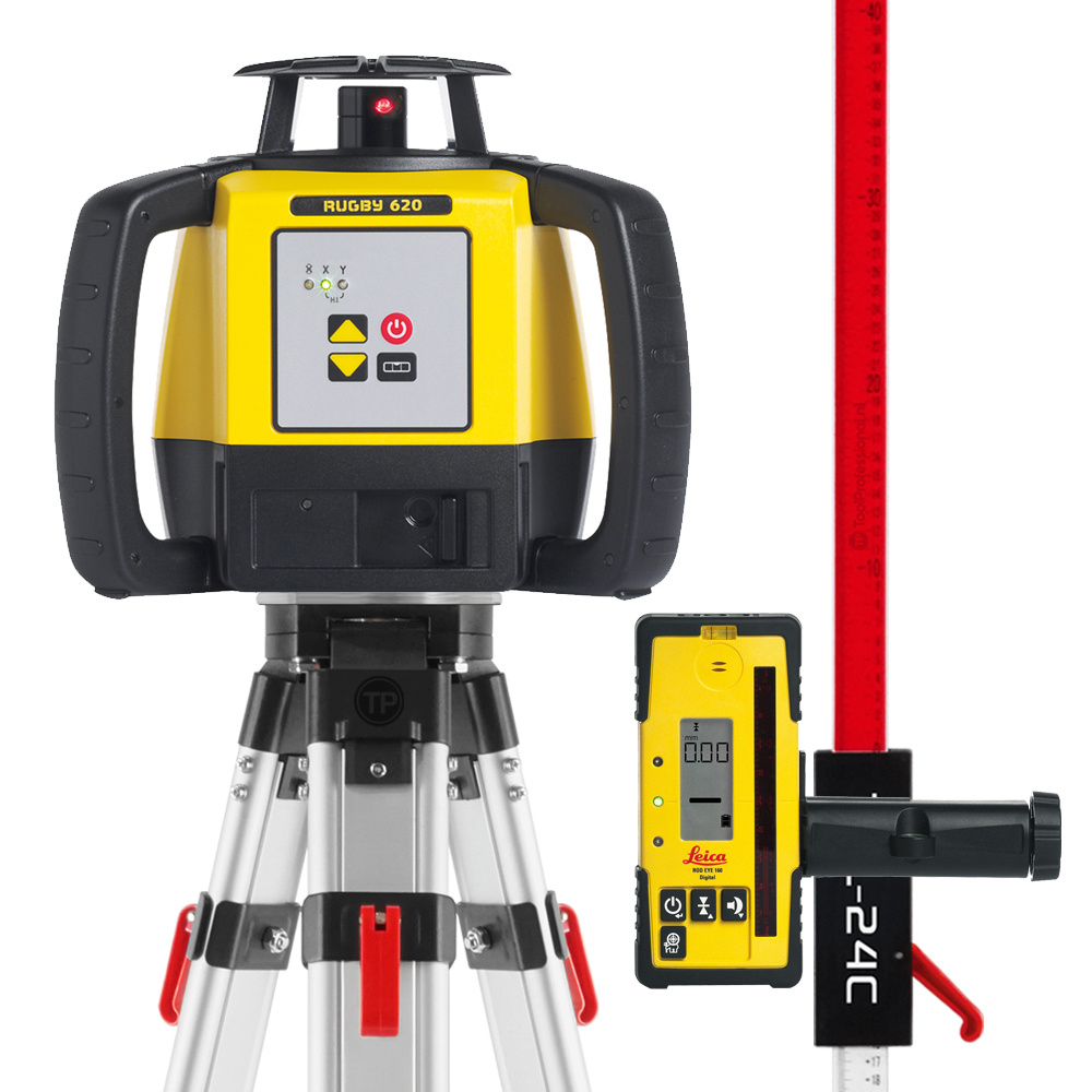 Rugby 620 Automatische Roterende Laser