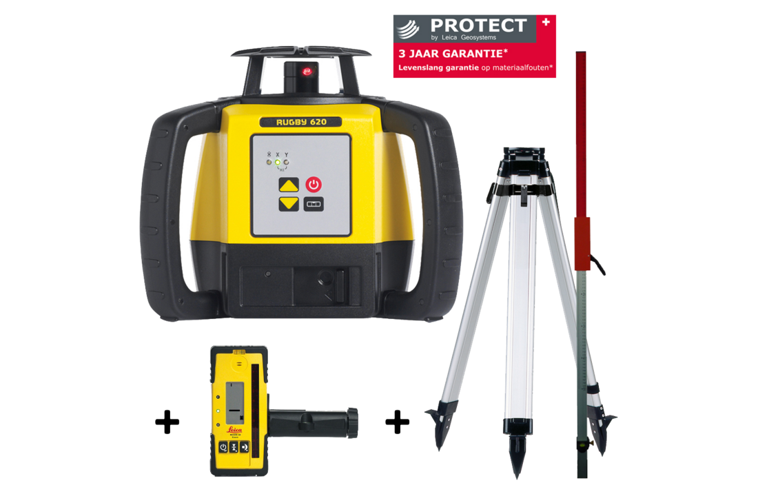 Rugby 620 Automatische Roterende Laser
