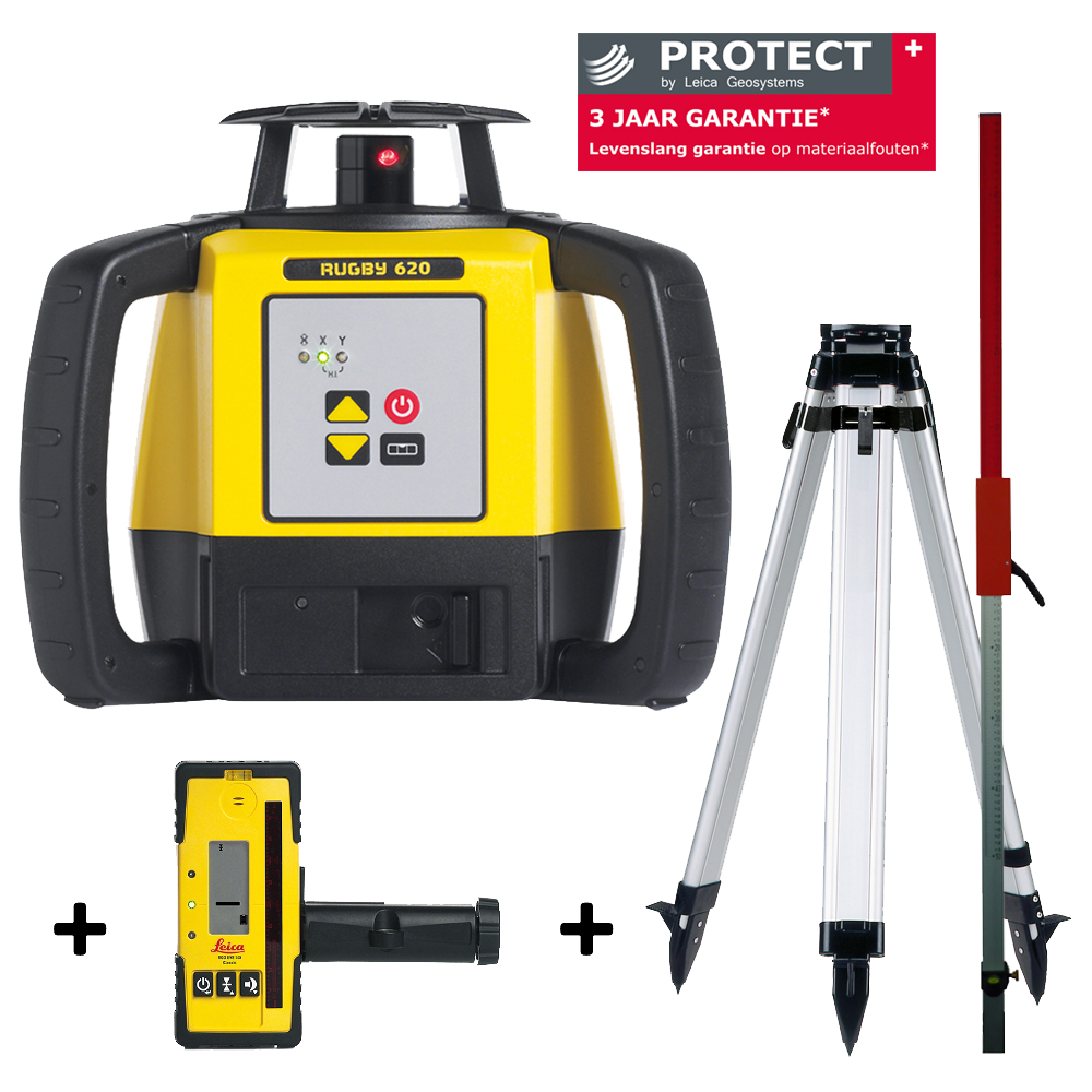 Rugby 620 Automatische Roterende Laser