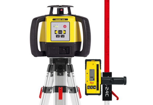 Rugby 640 Roterende Laser
