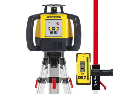 Rugby 640G Roterende Laser Groen