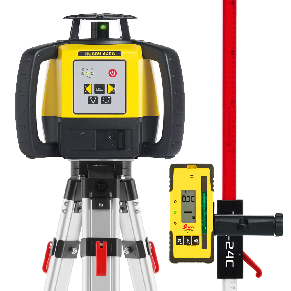 Rugby 640G Roterende Laser Groen
