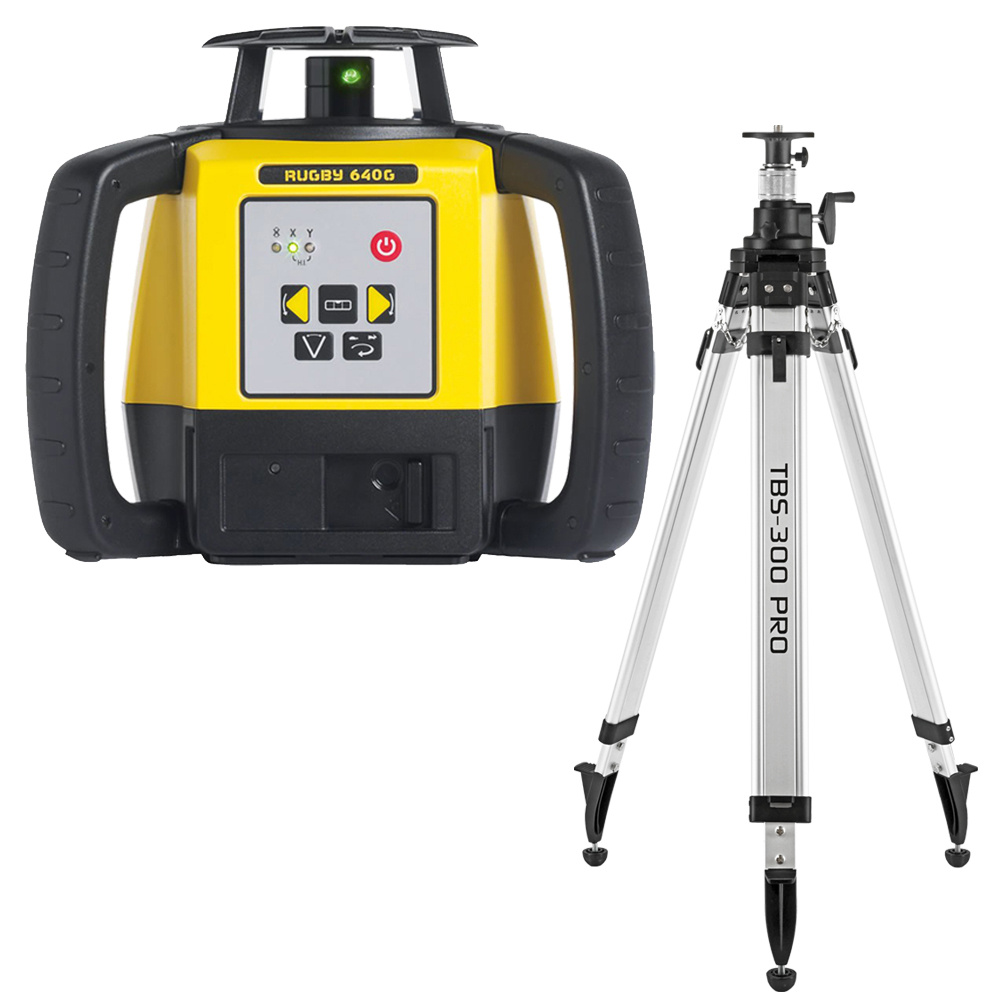 Rugby 640G Roterende Laser Groen