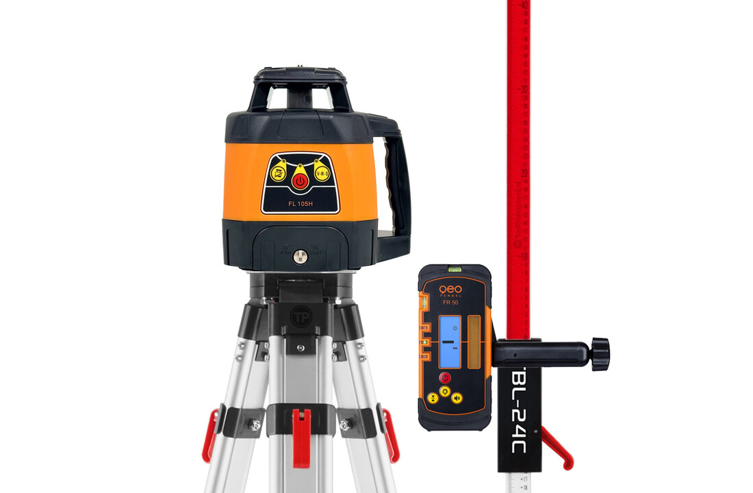 FL 105H Roterende Laser
