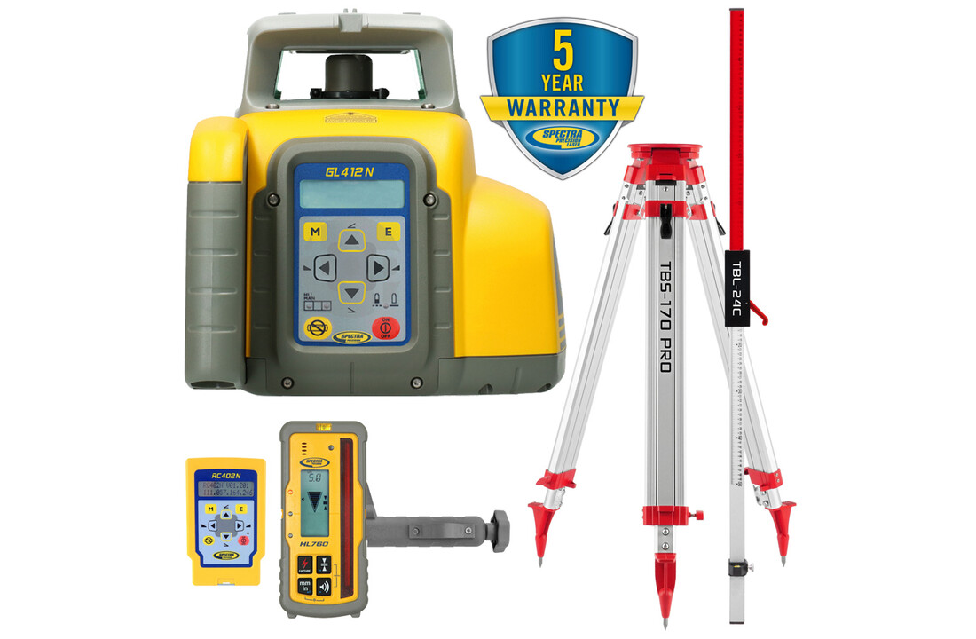 GL412 N Digitale Helling Roterende Laser