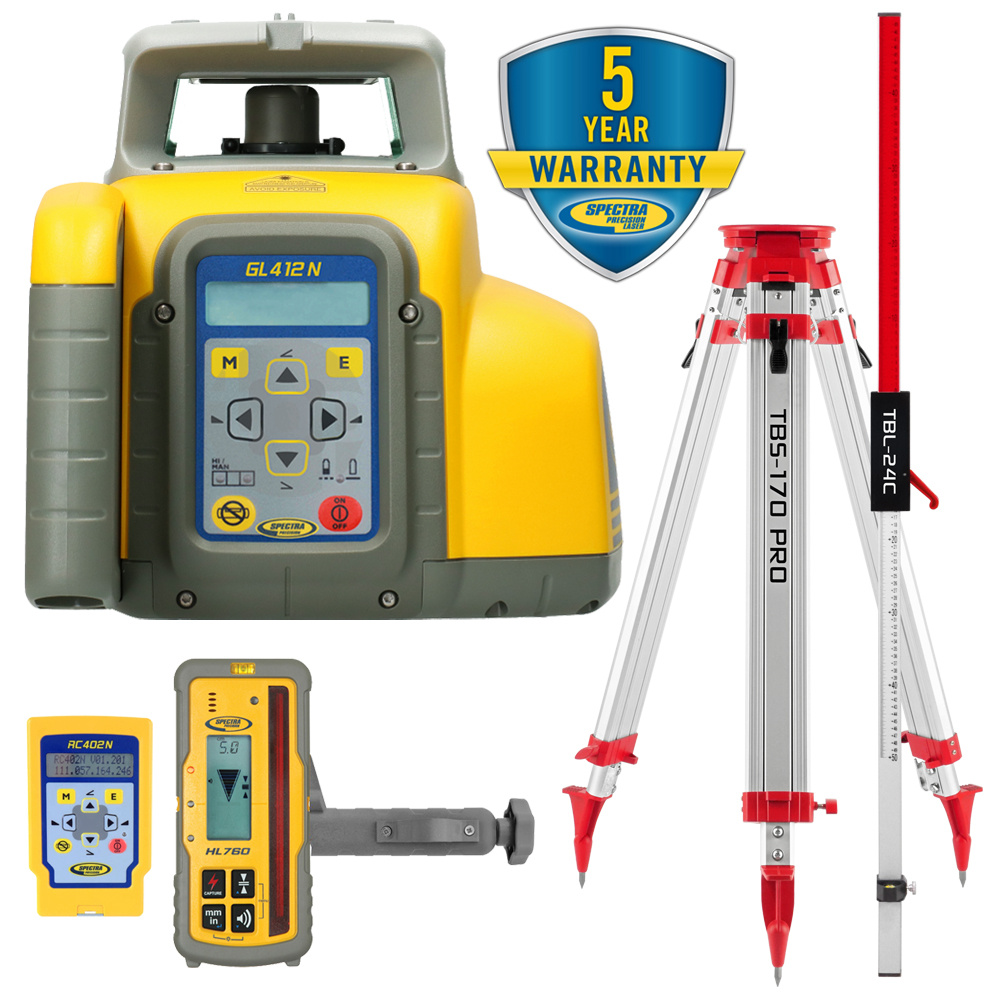 GL412 N Digitale Helling Roterende Laser