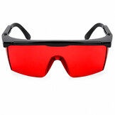 Laserbril Rood + Etui