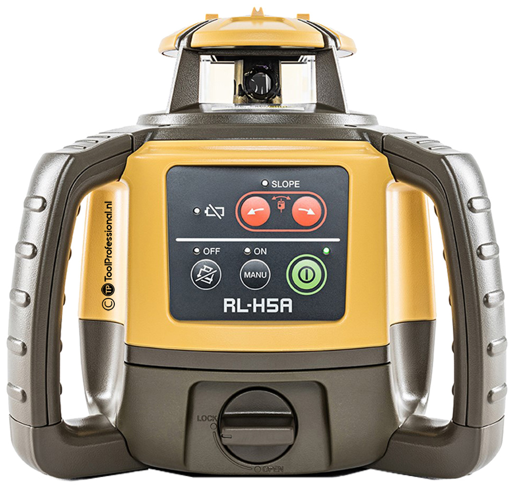 Horizontaal Laser