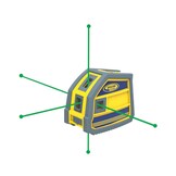 Spectra LP51G 5-punts Laser Groen