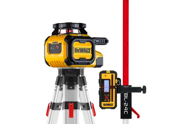 DCLE05211R-XJ Roterende Laser Alkaline Set