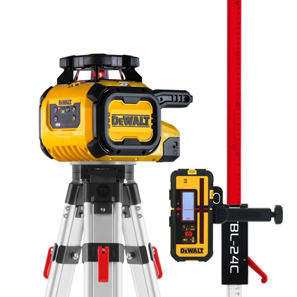 DCLE15211R-QW Roterende Laser Set